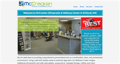 Desktop Screenshot of mccrackenchiro.com